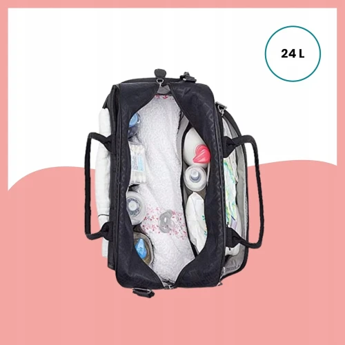 BABYMOOV babakocsi táska TRENDY BAG + kiegészítők