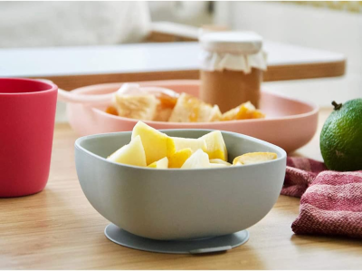 BEABA szilikon tál tapadókoronggal 240ml