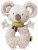 FEHN pamutszedő KOALA 18 cm-es csörgővel