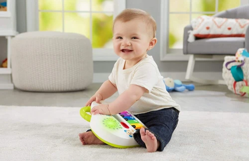 FISHER-PRICE GFK01 zongora 4 az 1-ben német verzió