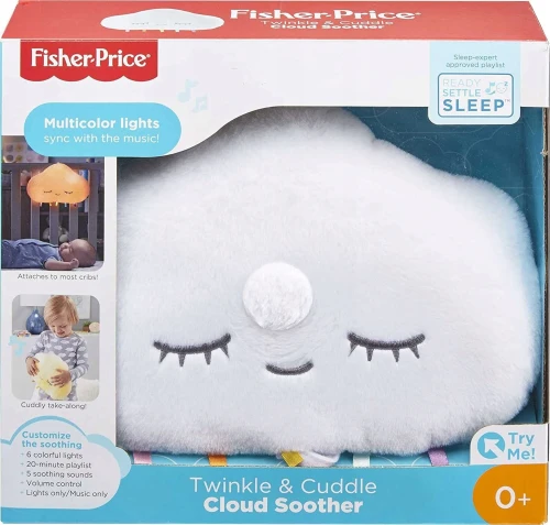 FISHER PRICE álomfelhő altató lámpa