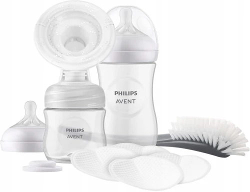 PHILIPS AVENT Natural SCF430/60 kézi mellszívó + tartozékok
