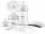 PHILIPS AVENT Natural SCF430/60 kézi mellszívó + tartozékok