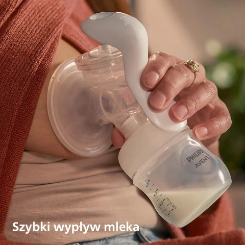 PHILIPS AVENT Natural SCF430/60 kézi mellszívó + tartozékok