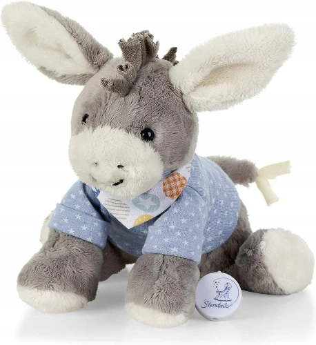 STERNTALER Szamár Emmi PLÜSSJÁTÉK ZENÉLŐVEL 20 cm