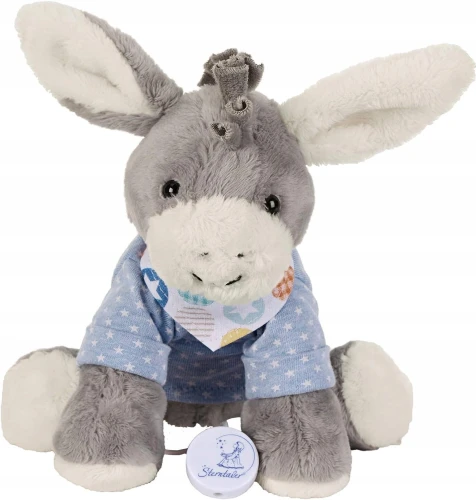 STERNTALER Szamár Emmi PLÜSSJÁTÉK ZENÉLŐVEL 20 cm