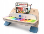 HAPE BABY EINSTEIN fa érintős zongora + 5 zenekártya
